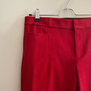 Red banana republic Sloan pants